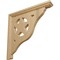Ekena Millwork 1 1/2"W x 10"D x 10"H Austin Bracket, Cherry BKT01X10X10AUCH - alternate 1